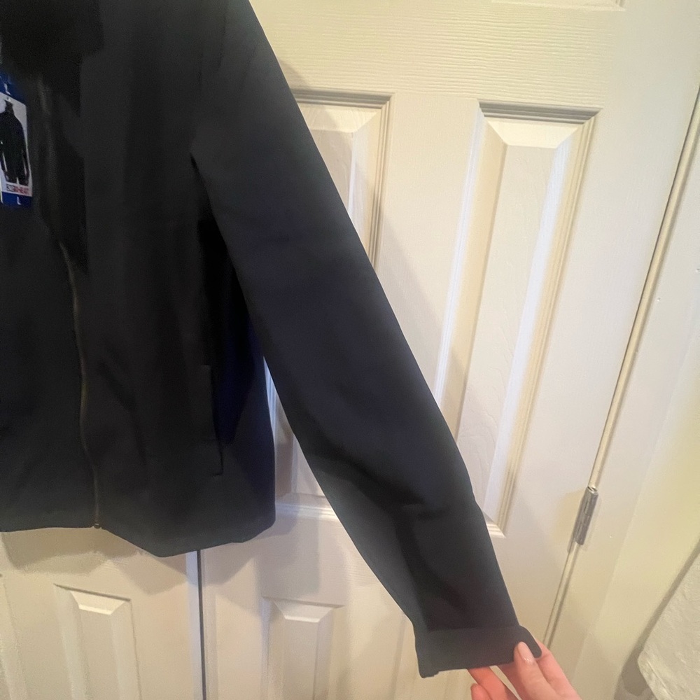 NWT-32 Degrees Brand mens navy waterproof jacket - Picture 4 of 9